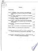 Notes et documents voltaïques