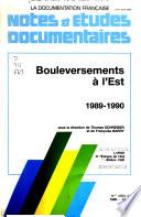 Notes et études documentaires