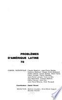 Notes et études documentaires