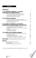 Notes et études documentaires