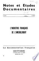 Notes et études documentaires