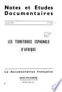 Notes et études documentaires