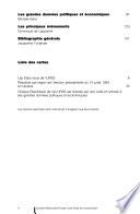 Notes et études documentaires