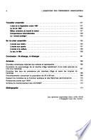 Notes et études documentaires