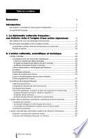 Notes et études documentaires