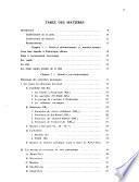 Notes et mémoires