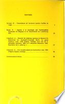 Notes fauniques de Gembloux