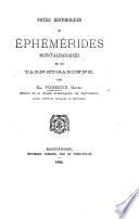 Notes historiques, ou, Éphémérides montalbanaises et du Tarn-et-Garonne