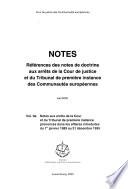 Notes