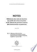 Notes