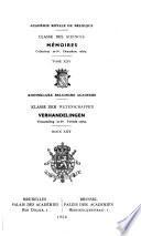 Notes pour l'histoire de la botanique et de l'horticulture en Belgique
