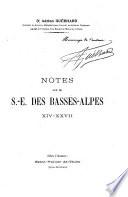 Notes provençales