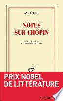 Notes sur Chopin