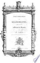 Notice biographique sur Roland Delattre, connu sous le nom d'Orland de Lassus