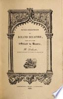 Notice biographique sur Roland Delattre