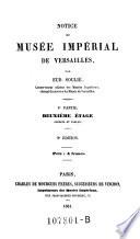 Notice du musée impérial de Versailles