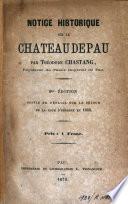 Notice historique sur le château de Pau