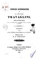 Notice historique sur le chevalier Travaglini, chevalier de la legion d'honneur ..