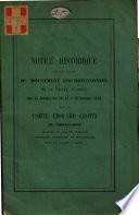 Notice historique sur les causes du mouvement insurrectionnel de la Vallée d'Aoste dans les journées des 26, 27 et 28 décembre 1853