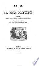 Notice sur H. Delmotte