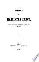 Notice sur Hyacinthe Fabry