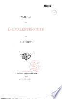 Notice sur J.E. Valentin-Smith