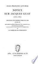 Notice sur Jacques Guay (1715-1793)