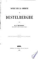 Notice sur la commune de Destelberghe