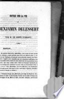 Notice sur la vie de Benjamin Delessert par M. le Comte d'Argout