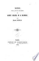 Notice sur la vie et les écrits de Laurent Angliviel de La Beaumelle