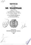 Notice sur la ville de Granville