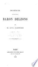 Notice sur le général baron Delzons