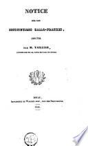 Notice sur les institutions Gallo-Frankes, 420-752