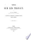 Notice sur les travaux de M. Camille Jordan
