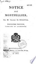Notice sur Montpellier