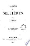 Notice sur Sellières