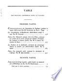 Notices et extraits des manuscrits de la Bibliothèque du roi et autres bibliothèques