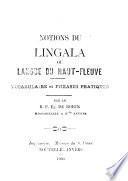 Notions du Lingala ou langue du Haut-Fleuve