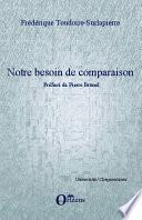 Notre besoin de comparaison