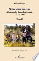 Notre cher cinéma