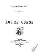Notre Corse