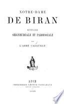 Notre-dame de Biran