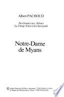 Notre-Dame de Myans