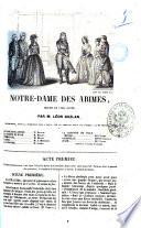 Notre-Dame des Abimes drame en cinq actes par M. Leon Gozlan