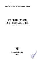 Notre-Dame des Esclandres