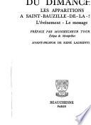 Notre-Dame du dimanche