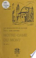 Notre-Dame-du-Mont (XIe-XIXe siècle)