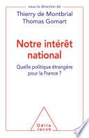 Notre intérêt national