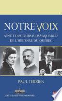 Notre voix