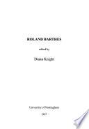 Nottingham French Studies